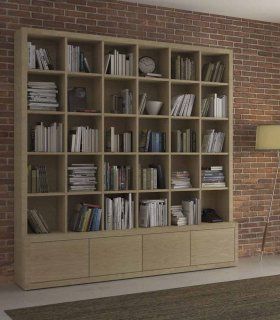 Librería de diseño moderno Groven