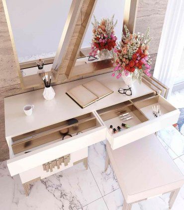 Tocador moderno New Bella NB01