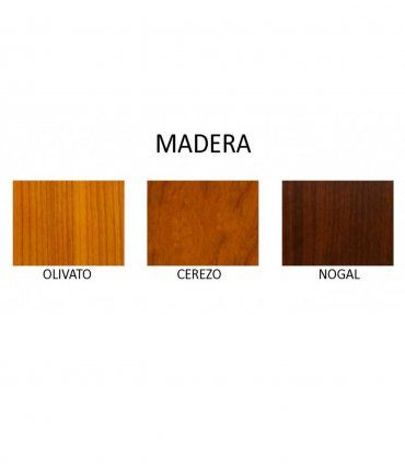Cómoda Art Decó Fausta, acabados