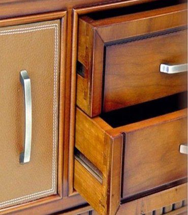 Cómoda de Entrada Clemen, detalle