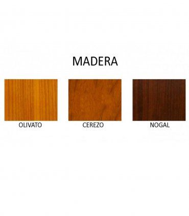 Cómoda de Entrada Clemen, acabados