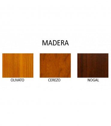 Cómoda Art Déco Fedra, acabados