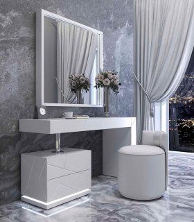 Tocador de diseño con luz led New Bella NB21