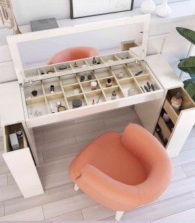 Tocador grande moderno New Bella NB23