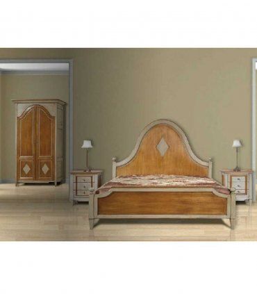 Cama Vintage Inda, dormitorio