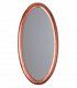 Espejo vestidor oval Braian, cobre