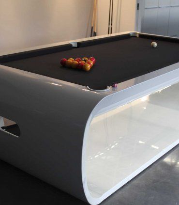Billar de diseño Blacklight