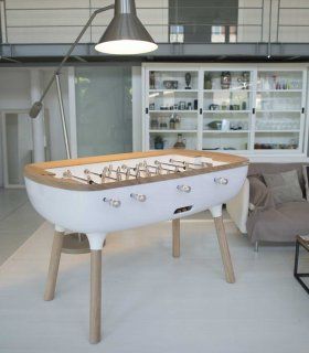 Futbolín de diseño The Pure