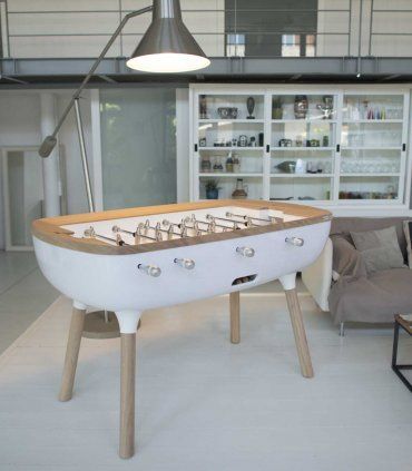 Futbolín de diseño The Pure