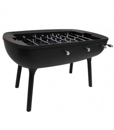 Futbolín de diseño The Pure, negro