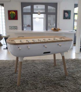 Futbolín de diseño The Pure