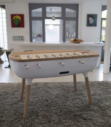 Futbolín de diseño The Pure