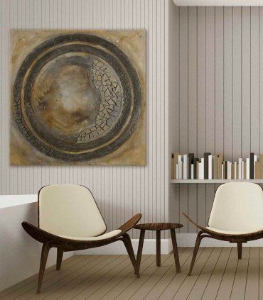 Cuadro moderno Stone Nature