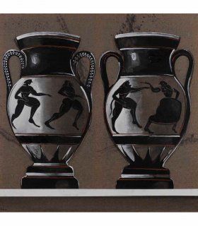 Cuadro copas Creta