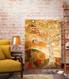 Cuadro moderno árbol Duende de Klimt