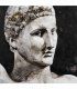 Cuadro clásico de busto romano