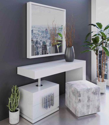 Mueble tocador moderno New Bella NB32