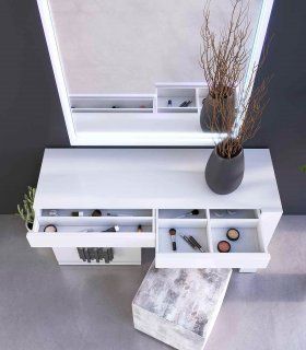 Mueble tocador moderno New Bella NB32