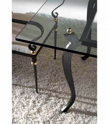 Mesa de comedor de forja Otavia
