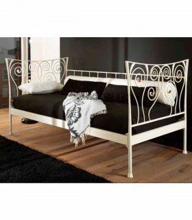 Cama de día en forja Vilavella