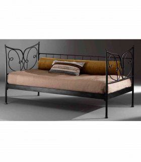 Cama de día en forja Mascarell
