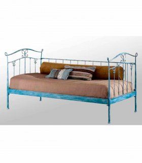 Cama de día en forja Peñalba