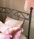 Cama de día en forja Casella