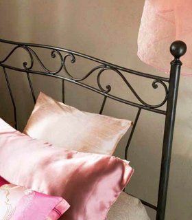 Cama de día en forja Casella