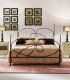 Cama de forja Albaredas