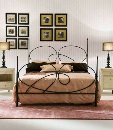 Cama de forja Albaredas