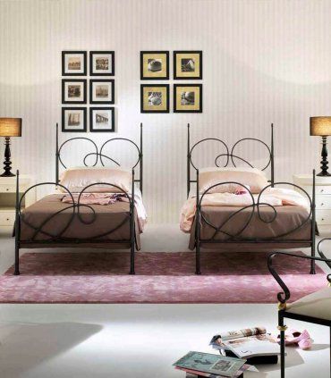 Cama de forja Albaredas