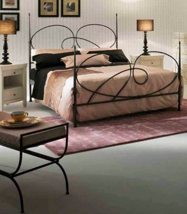 Cama de forja Albaredas