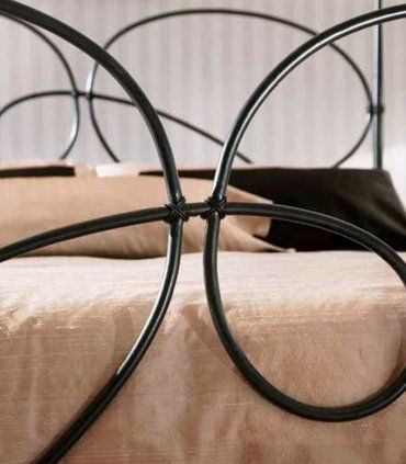 Cama de forja Albaredas