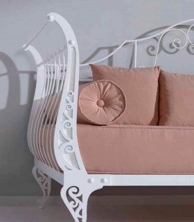 Cama de forja Filippa