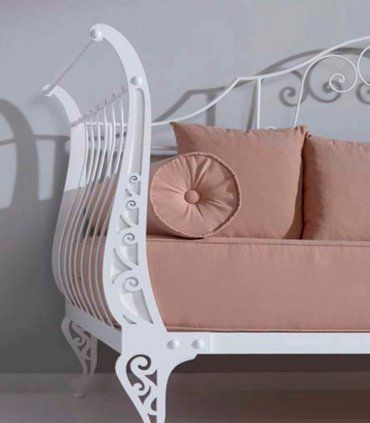 Cama de forja Filippa