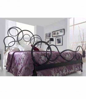 Cama de forja Espadán