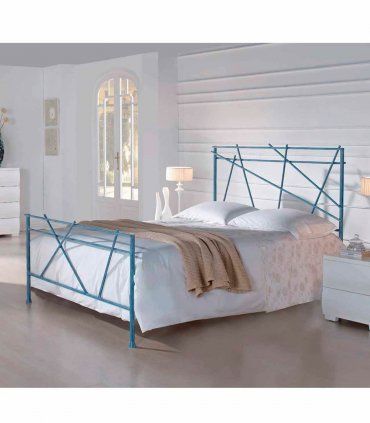 Cama de forja Serra