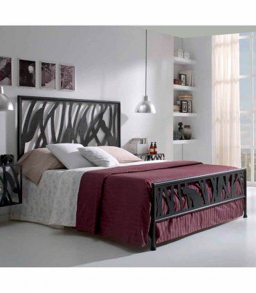 Cama de forja Cerros