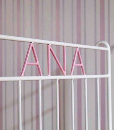 Cama de forja Ana