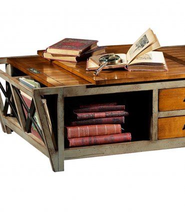Mesa de salón Maraime, detalle
