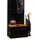 Gabanero vintage Denove, detalle
