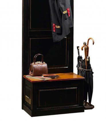 Gabanero vintage Denove, detalle