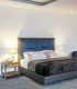 Mesita de noche contemporánea Reslov, dormitorio