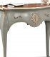 Consola vintage Lester, detalle