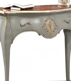 Consola vintage Lester, detalle
