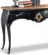 Consola vintage Lester G, detalle