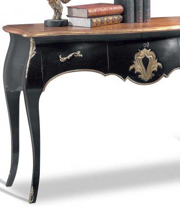 Consola vintage Lester G, detalle