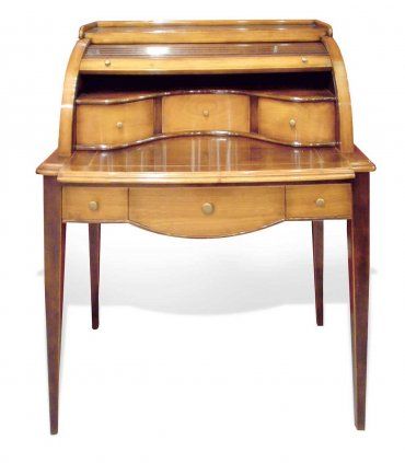 Buro vintage con persiana Bruno de Ámbar Muebles.