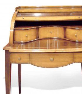 Buro vintage con persiana Bruno