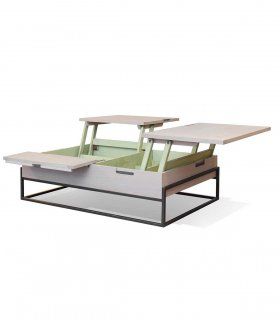 Mesa de salón contemporánea Andrea